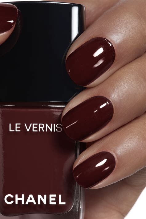 Chanel le vernis nail color